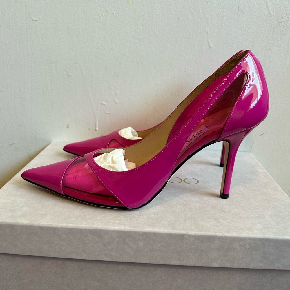 Jimmy Choo Gertie pump Size 37.5
